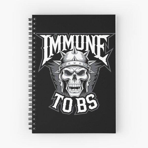 Item preview, Immune To BS designed and sold by Kaurisdigital.