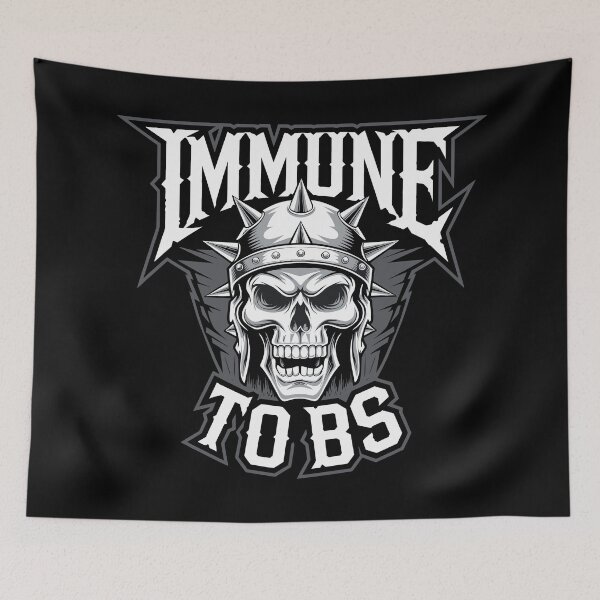 Item preview, Immune To BS designed and sold by KaurisDigital.