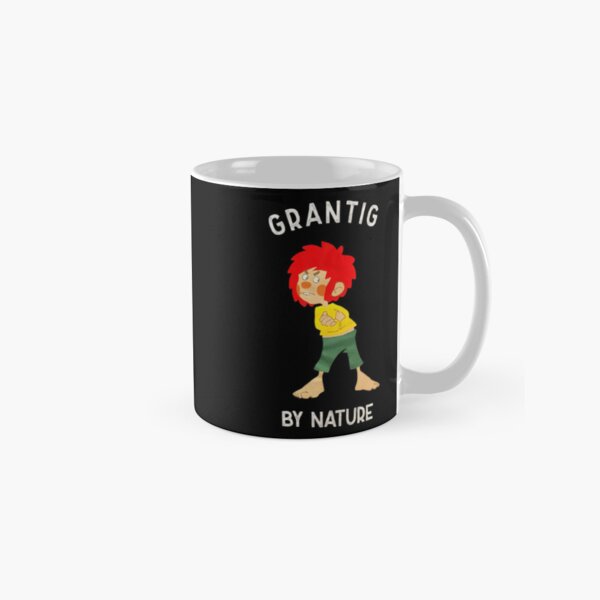 Vista previa del artículo con la obra «Pumuckl Grantig por naturaleza», diseñado y vendido por OwLana.