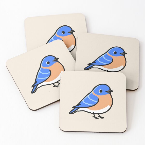 Item preview, Bluebird designed and sold by littlemandyart.