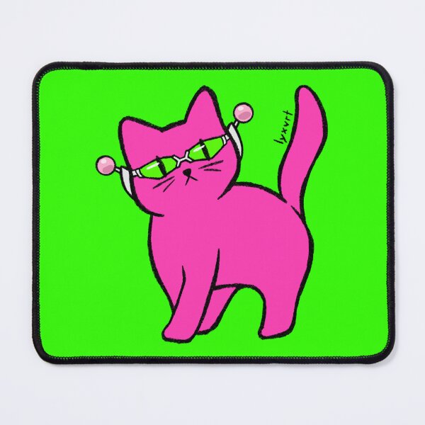 Item preview, Saiki K Cat with Background designed and sold by Lyxvrt.
