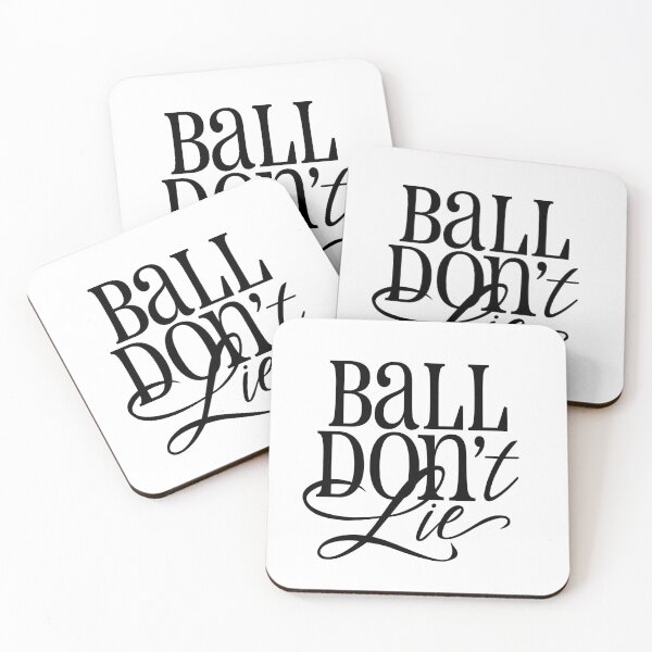 Item preview, BALL DON'T LIE typography designed and sold by minnayoung.