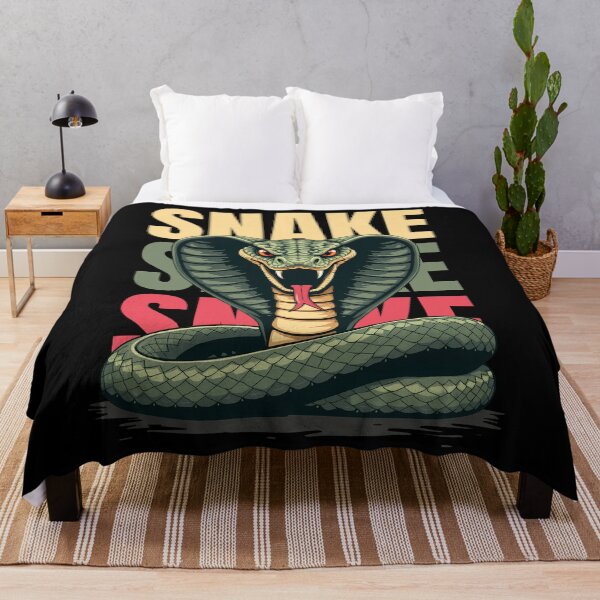 Item preview, Fierce Cobra Snake Animal Wildlife Graphic Design designed and sold by Infinitee8hirts.