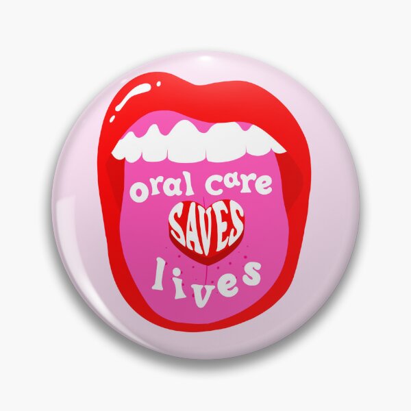Item preview, Oral Care Saves Lives designed and sold by speechiesandco.