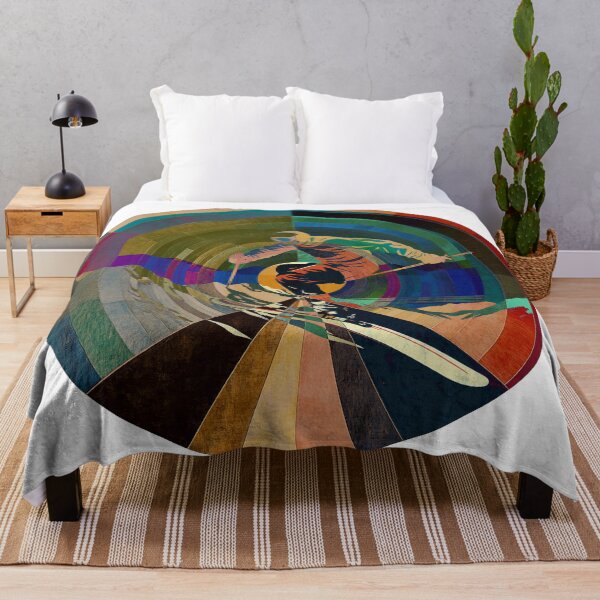 Item preview, abstract design of man skiing designed and sold by javierparra.