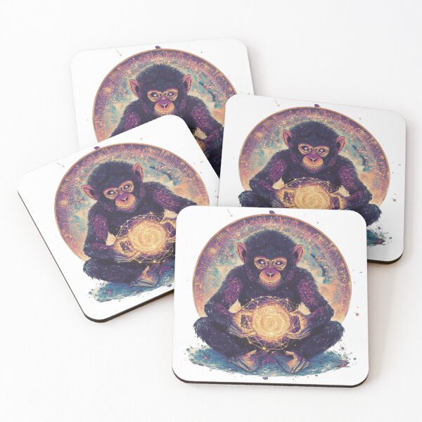 Item preview, The Monkey guardian of universal energy designed and sold by Takatrus.