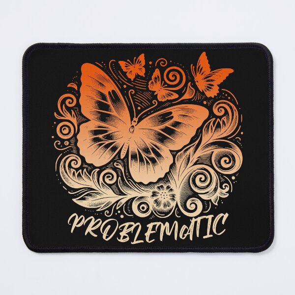 Item preview, Problematic Orange Gradient Butterflies designed and sold by taratops.