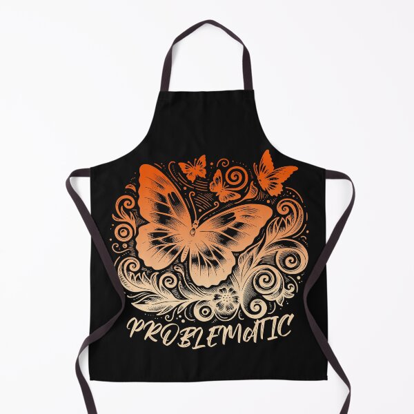 Item preview, Problematic Orange Gradient Butterflies designed and sold by taratops.