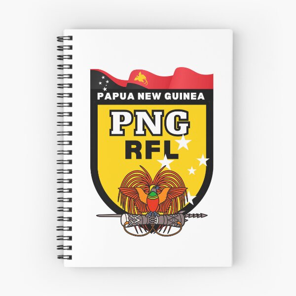 Item preview, NRL Papua New Guinea, PNG, Rugby,Kumuls designed and sold by PurrfectionMeow.