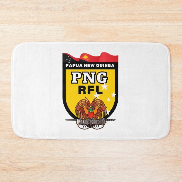 Item preview, NRL Papua New Guinea, PNG, Rugby,Kumuls designed and sold by PurrfectionMeow.