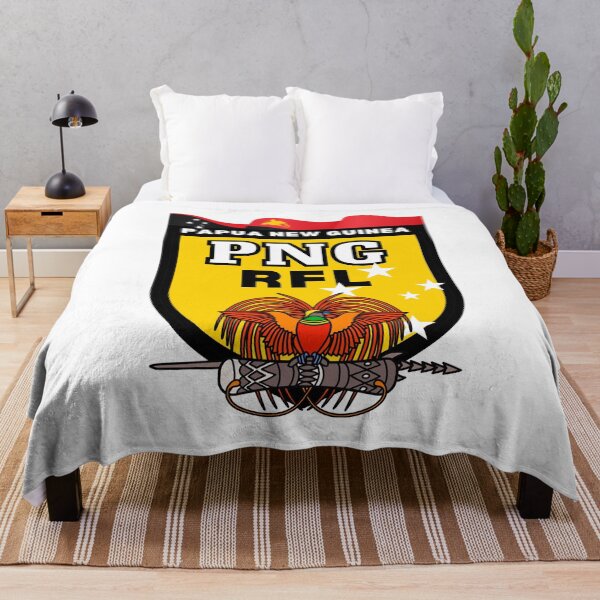 Item preview, NRL Papua New Guinea, PNG, Rugby,Kumuls designed and sold by PurrfectionMeow.