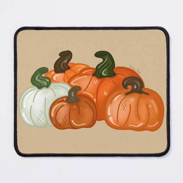 Item preview, Shiny Pumpkins designed and sold by Tres Corda Designs.