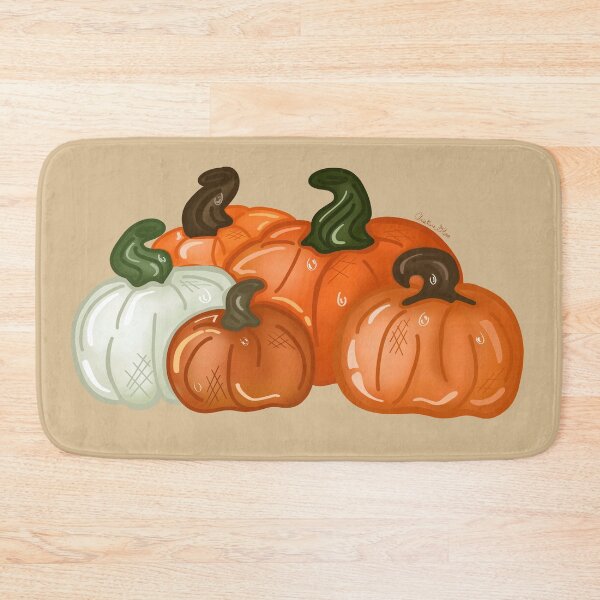 Item preview, Shiny Pumpkins designed and sold by Tres Corda Designs.