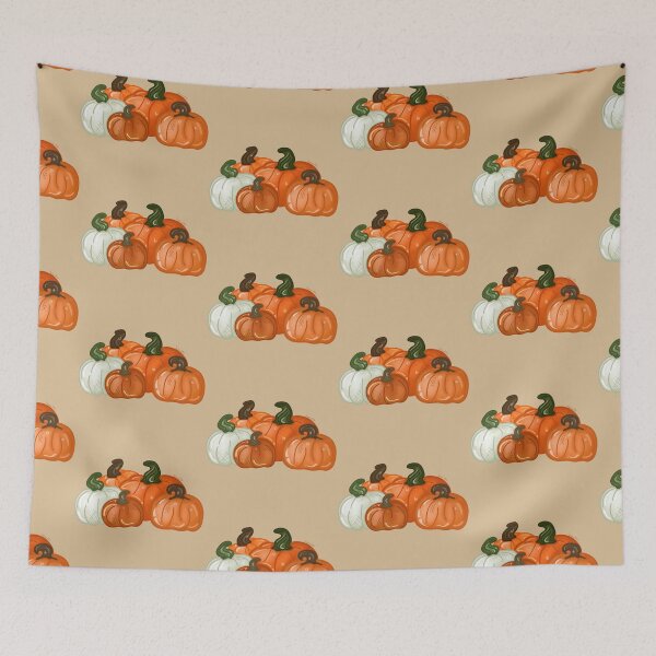Item preview, Shiny Pumpkins designed and sold by Tres Corda Designs.