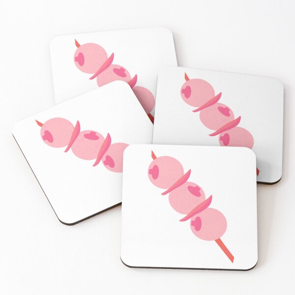 Item preview, pink meat on a skewer  designed and sold by OnlyShoppMarket.