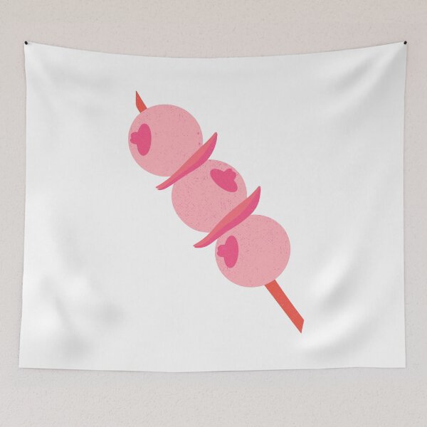 Item preview, pink meat on a skewer  designed and sold by OnlyShoppMarket.