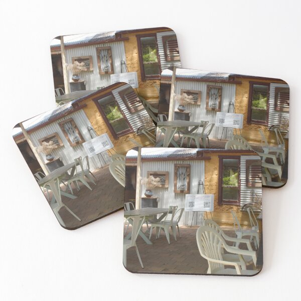 Item preview, Pergola at Magpie Springs near the Art Gallery and Cellar Door by Adelaide artist Avril Thomas at Magpie Springs designed and sold by MagpieSprings.