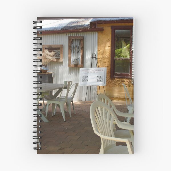 Item preview, Pergola at Magpie Springs near the Art Gallery and Cellar Door by Adelaide artist Avril Thomas at Magpie Springs designed and sold by MagpieSprings.