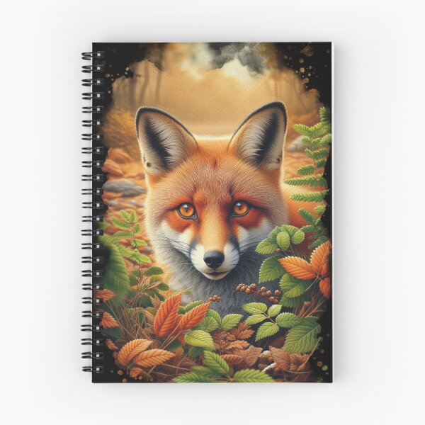 Item preview, zorro en el bosque designed and sold by Designermight.