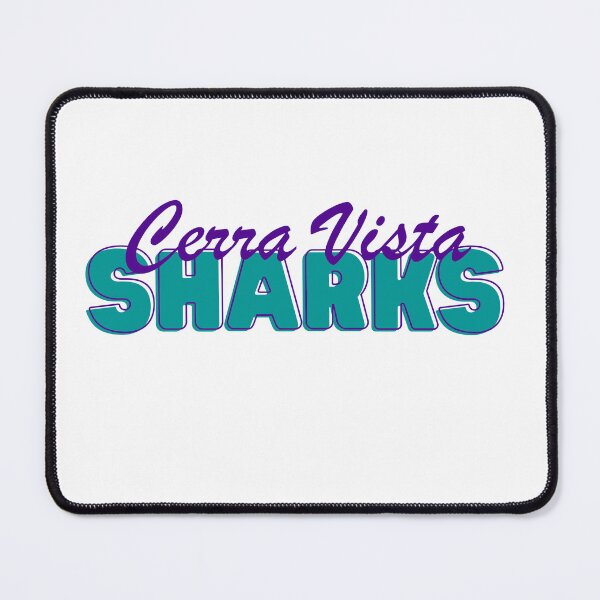 Item preview, Cerra Vista over SHARKS designed and sold by Cerra Vista PTO Shark Shop.