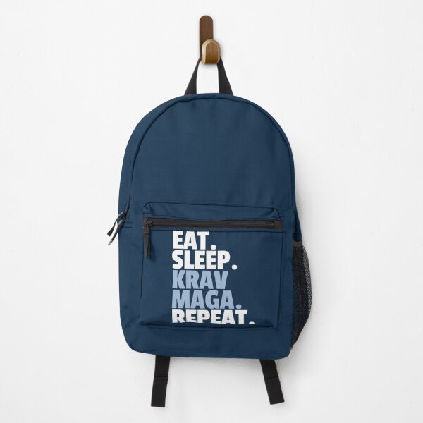 Item preview, Eat Sleep Krav Maga Repeat designed and sold by MaryAller.
