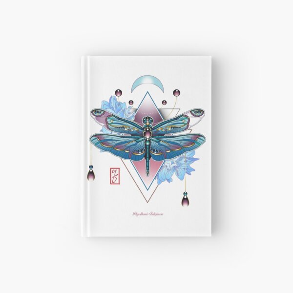 Dragonfly Hardcover Journal