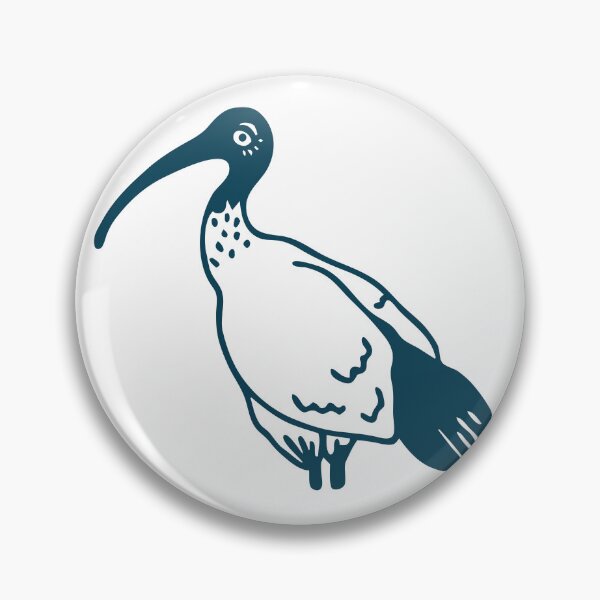 Item preview, Funny Aussie Memes Bin Chicken Ibis designed and sold by TanArtDesign.