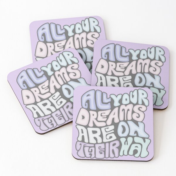 Item preview, All Your Dreams Are On Their Way Word Art designed and sold by Unhinged Heather.