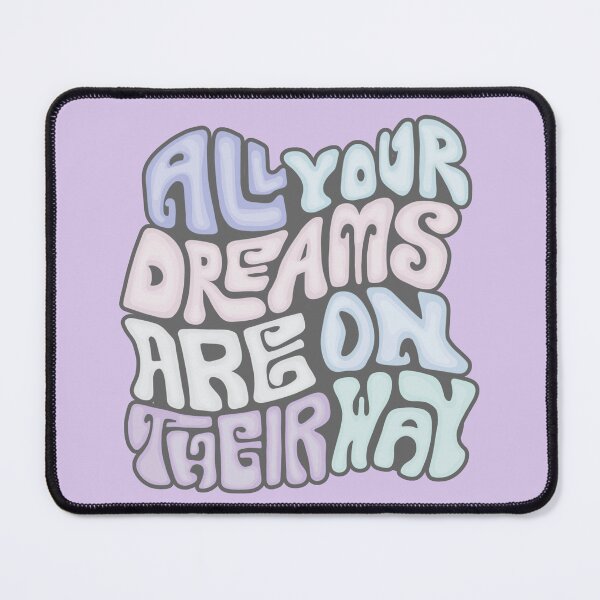 Item preview, All Your Dreams Are On Their Way Word Art designed and sold by Unhinged Heather.