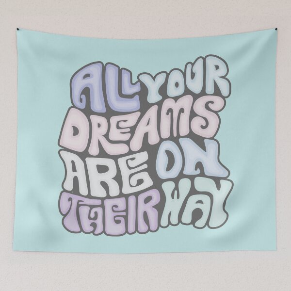 Item preview, All Your Dreams Are On Their Way Word Art designed and sold by Unhinged Heather.