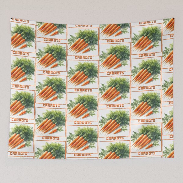 Item preview, Carrots designed and sold by BugandAcorn.