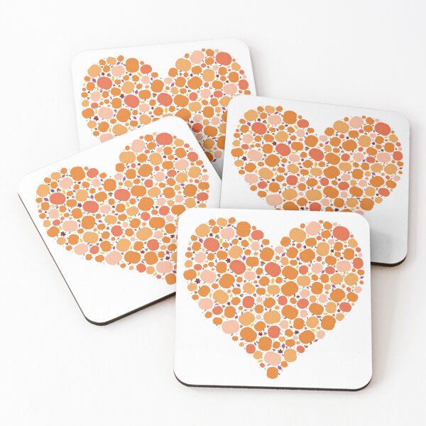 Item preview, Autumn Pumpkin Heart Fall Leaves Colors October designed and sold by JoyfulJen.