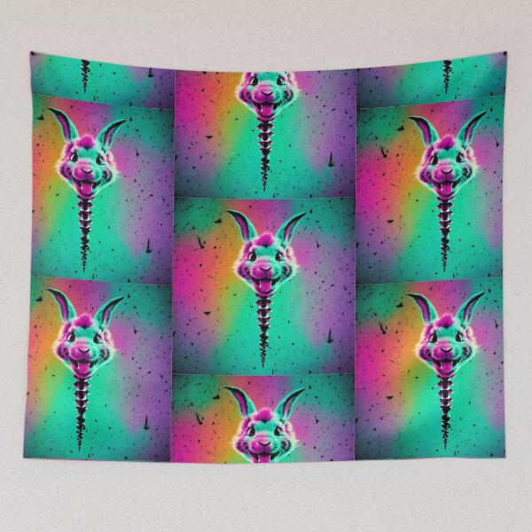 Item preview, le cri du lapin designed and sold by Glenbobagins.