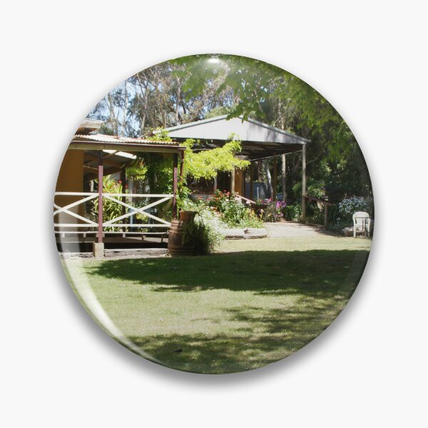 Item preview, Homestead and Garden by Adelaide artist Avril Thomas at Magpie Springs designed and sold by MagpieSprings.