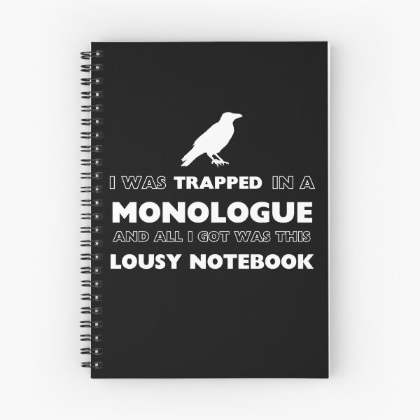 Artikelvorschau, Ich war in einem Monolog gefangen … entworfen und verkauft von PlanarProd.