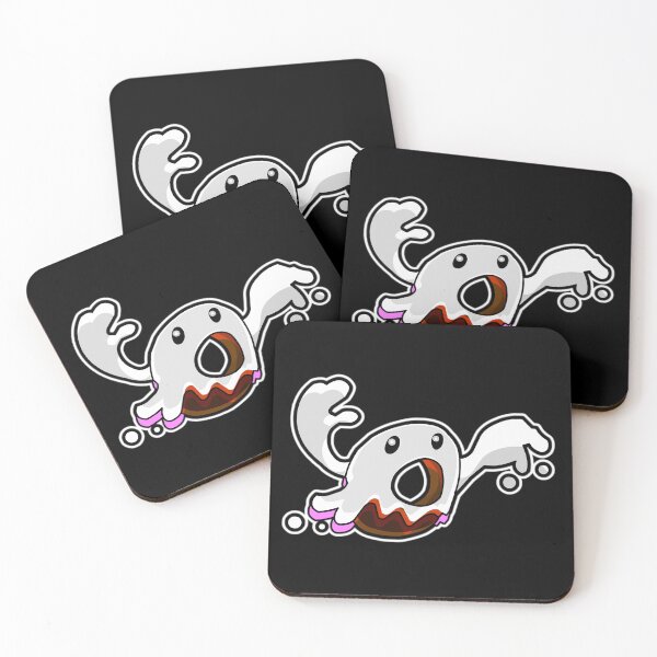 Item preview, ghost donuts designed and sold by fantasmahappy.
