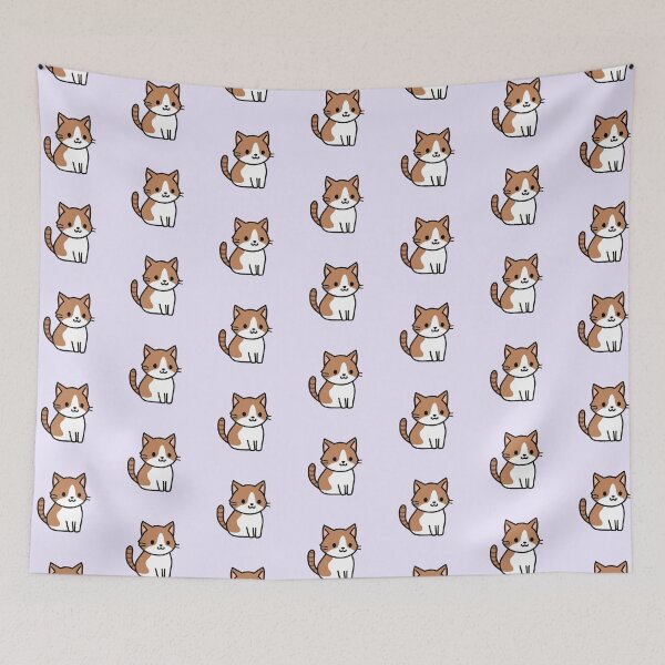 Item preview, Brown Tabby Cat designed and sold by littlemandyart.