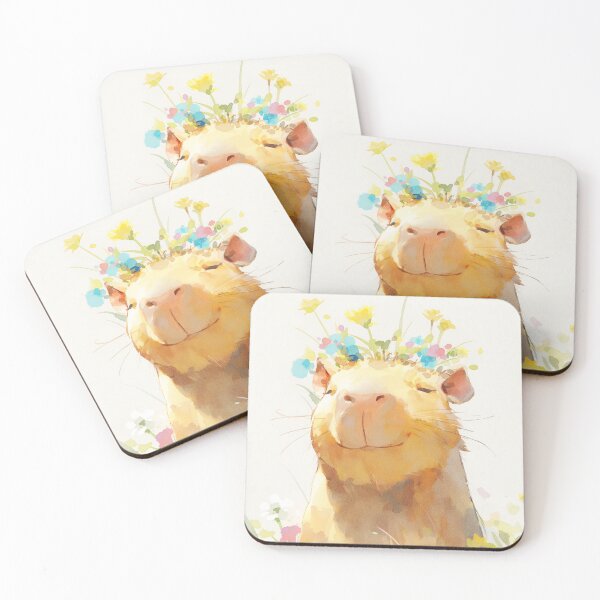 Item preview, Capybara Zen Moment designed and sold by AshiraCreations.