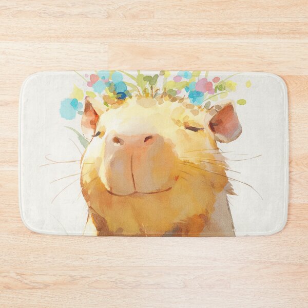 Item preview, Capybara Zen Moment designed and sold by AshiraCreations.