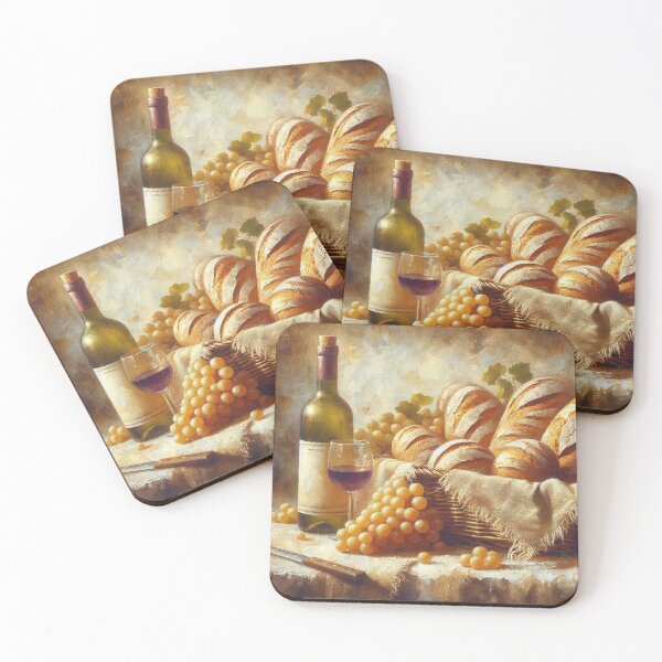 Item preview, Bread and Wine designed and sold by Designermight.