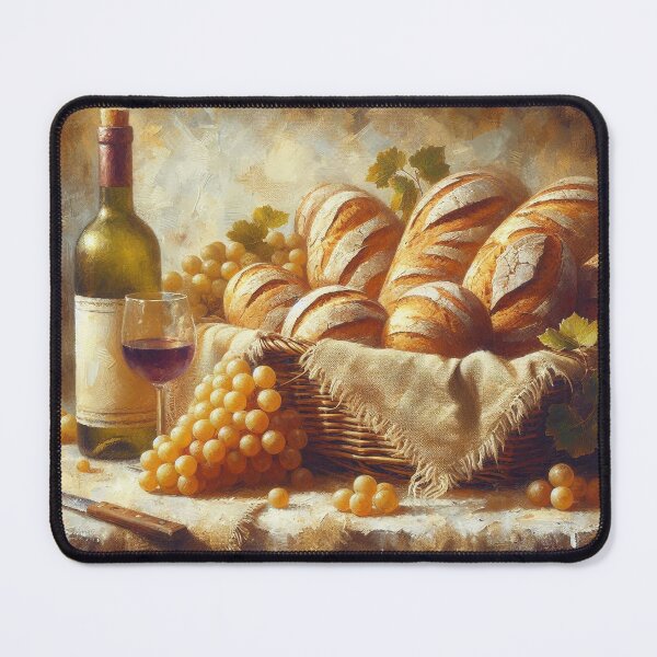 Item preview, Bread and Wine designed and sold by Designermight.