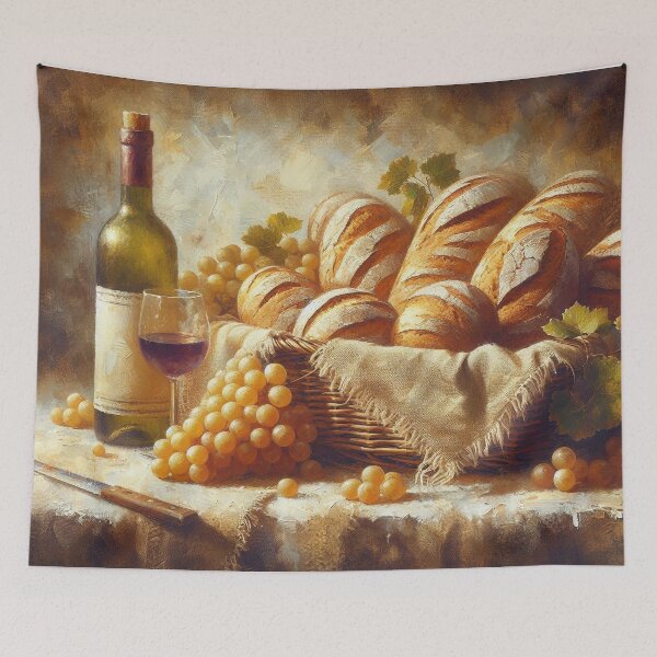 Item preview, Bread and Wine designed and sold by Designermight.