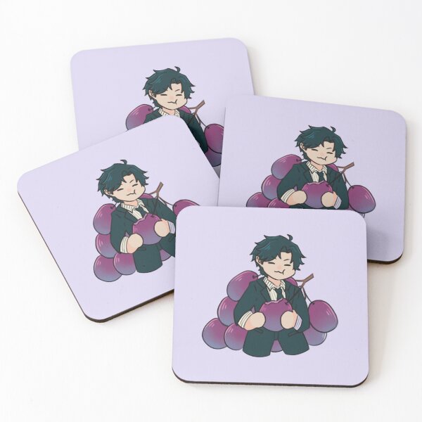 Item preview, Grapes Jumin Chibi designed and sold by lemoncitruszest.