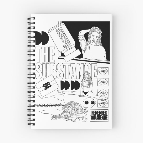 Item preview, "The Substance" Film Poster designed and sold by Motel Gemini.