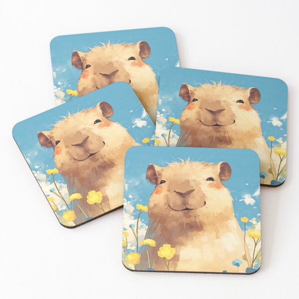 Item preview, Capybara Bliss designed and sold by AshiraCreations.
