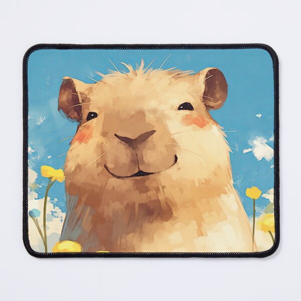 Item preview, Capybara Bliss designed and sold by AshiraCreations.