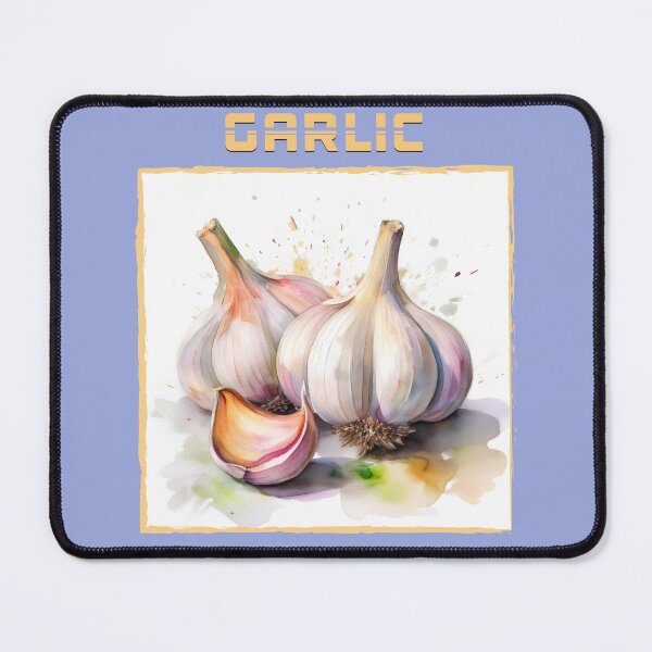 Item preview, Garlic designed and sold by BugandAcorn.