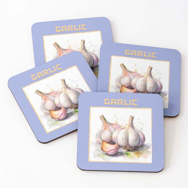Item preview, Garlic designed and sold by BugandAcorn.