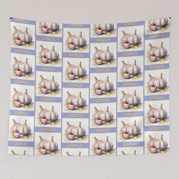 Item preview, Garlic designed and sold by BugandAcorn.