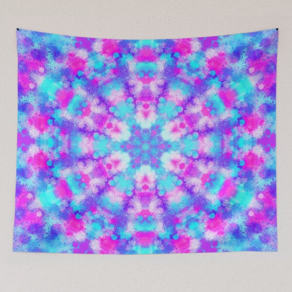 Item preview, Soft Kaleidoscope - Cotton Candy designed and sold by FinapplePudding.